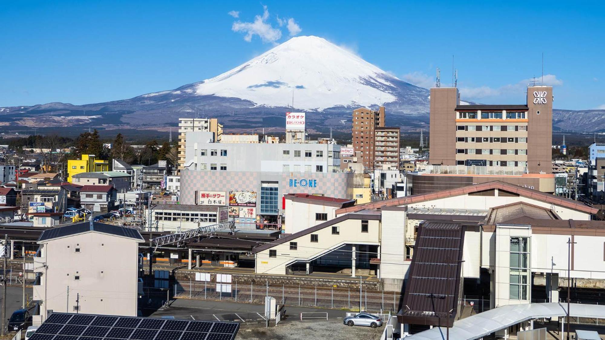 Toyoko Inn Gotemba Ekimae Exterior foto