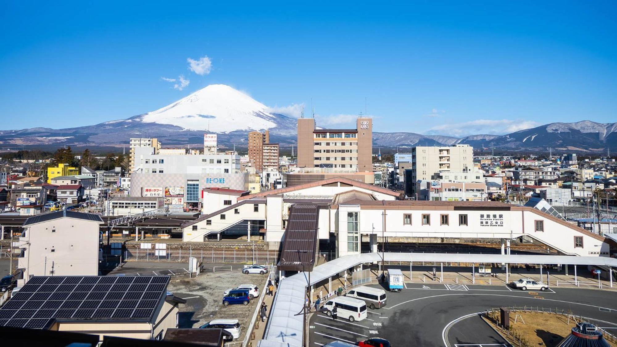 Toyoko Inn Gotemba Ekimae Exterior foto